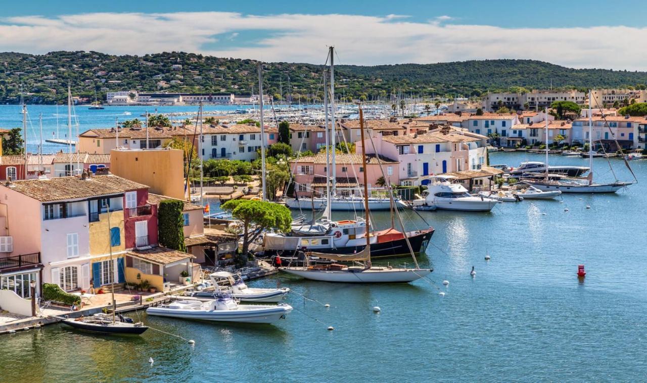 Luxury apartment in Port Grimaud Extérieur photo